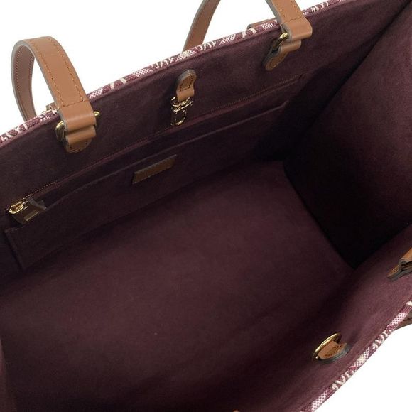 Louis Vuitton Since 1854 On The Go GM M57185 Bordeaux Tote Bag - Picture 10 of 16